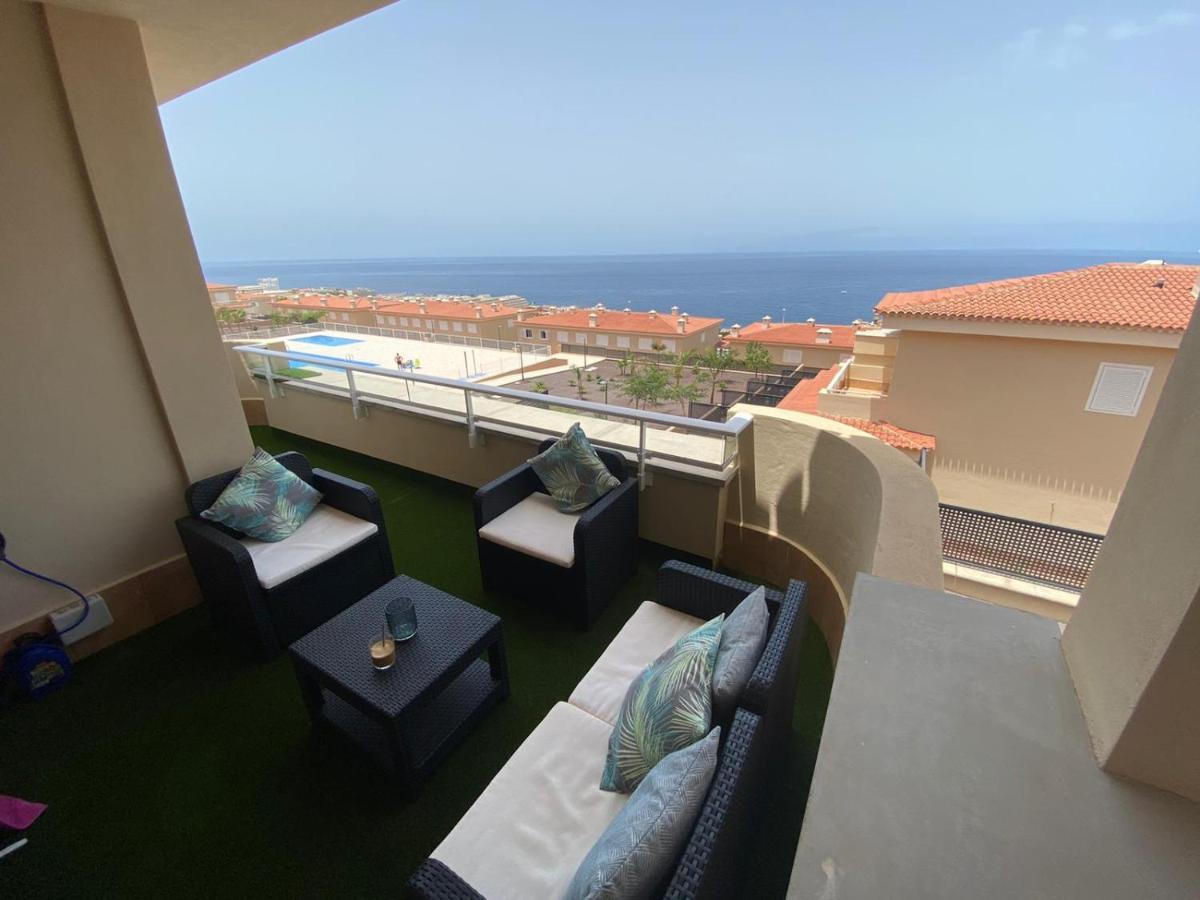 Los Gigantes Ocean View Apartment 圣地亚哥港 外观 照片