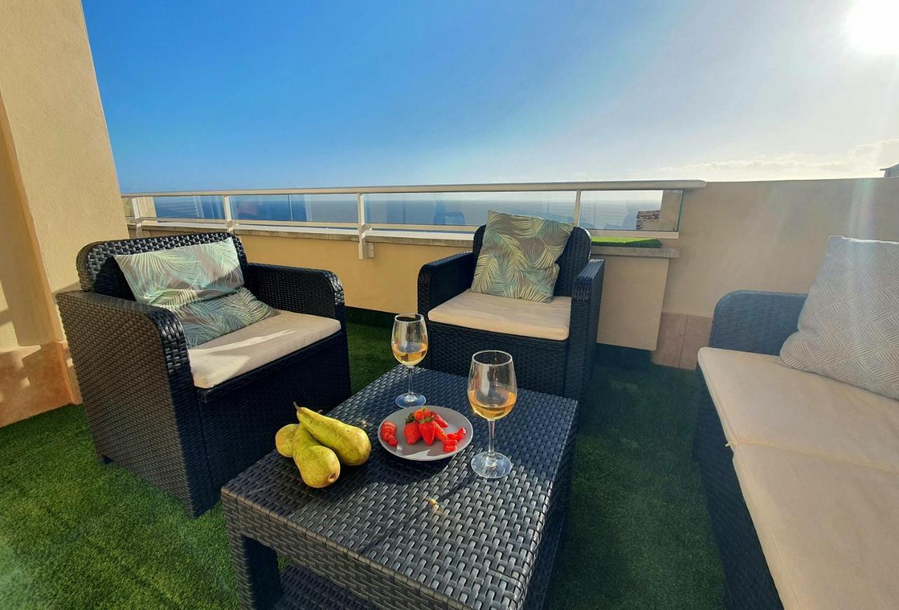 Los Gigantes Ocean View Apartment 圣地亚哥港 外观 照片