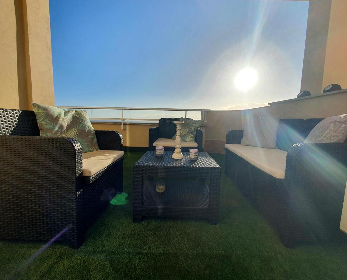 Los Gigantes Ocean View Apartment 圣地亚哥港 外观 照片