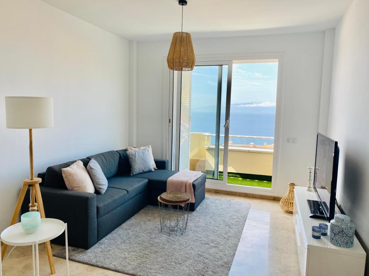 Los Gigantes Ocean View Apartment 圣地亚哥港 外观 照片