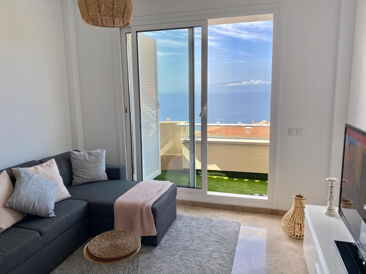 Los Gigantes Ocean View Apartment 圣地亚哥港 外观 照片