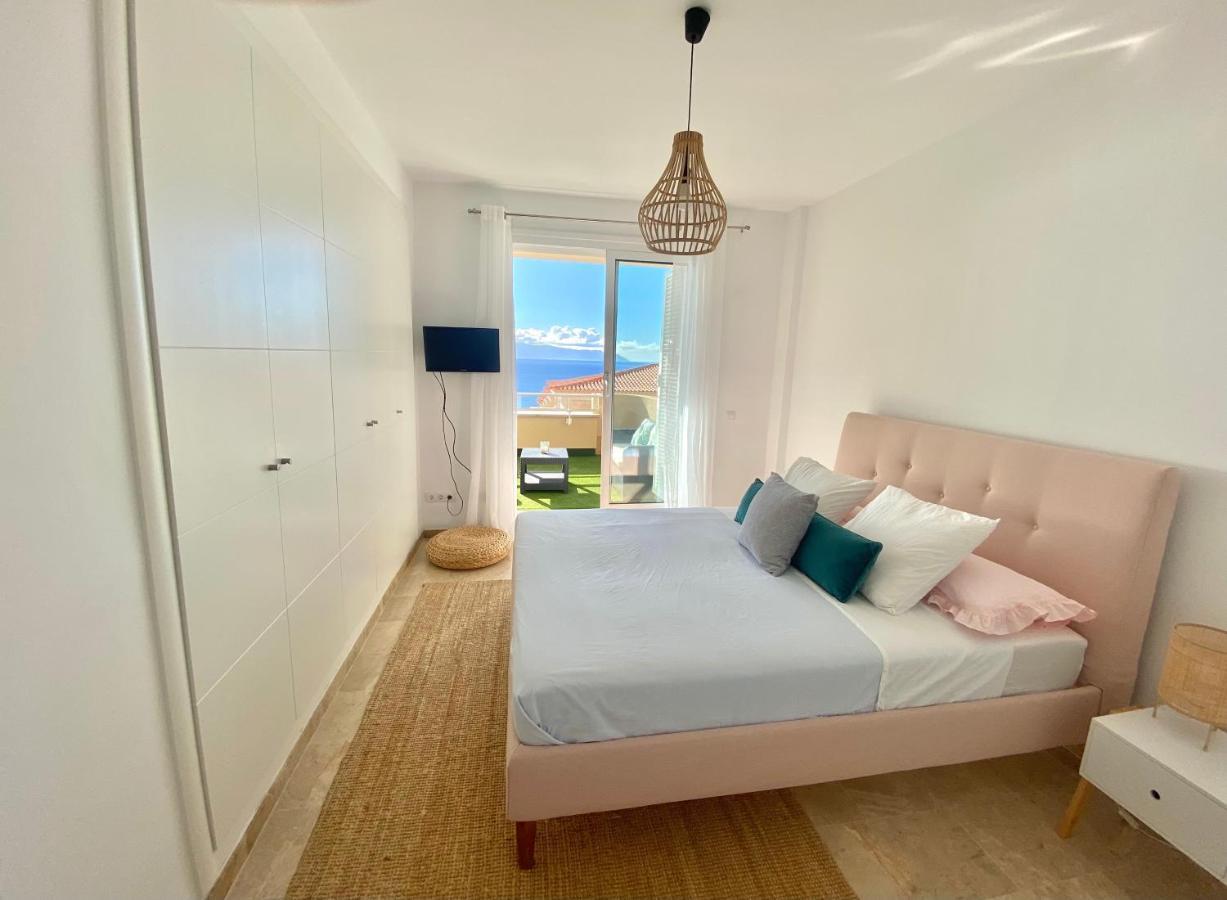 Los Gigantes Ocean View Apartment 圣地亚哥港 外观 照片
