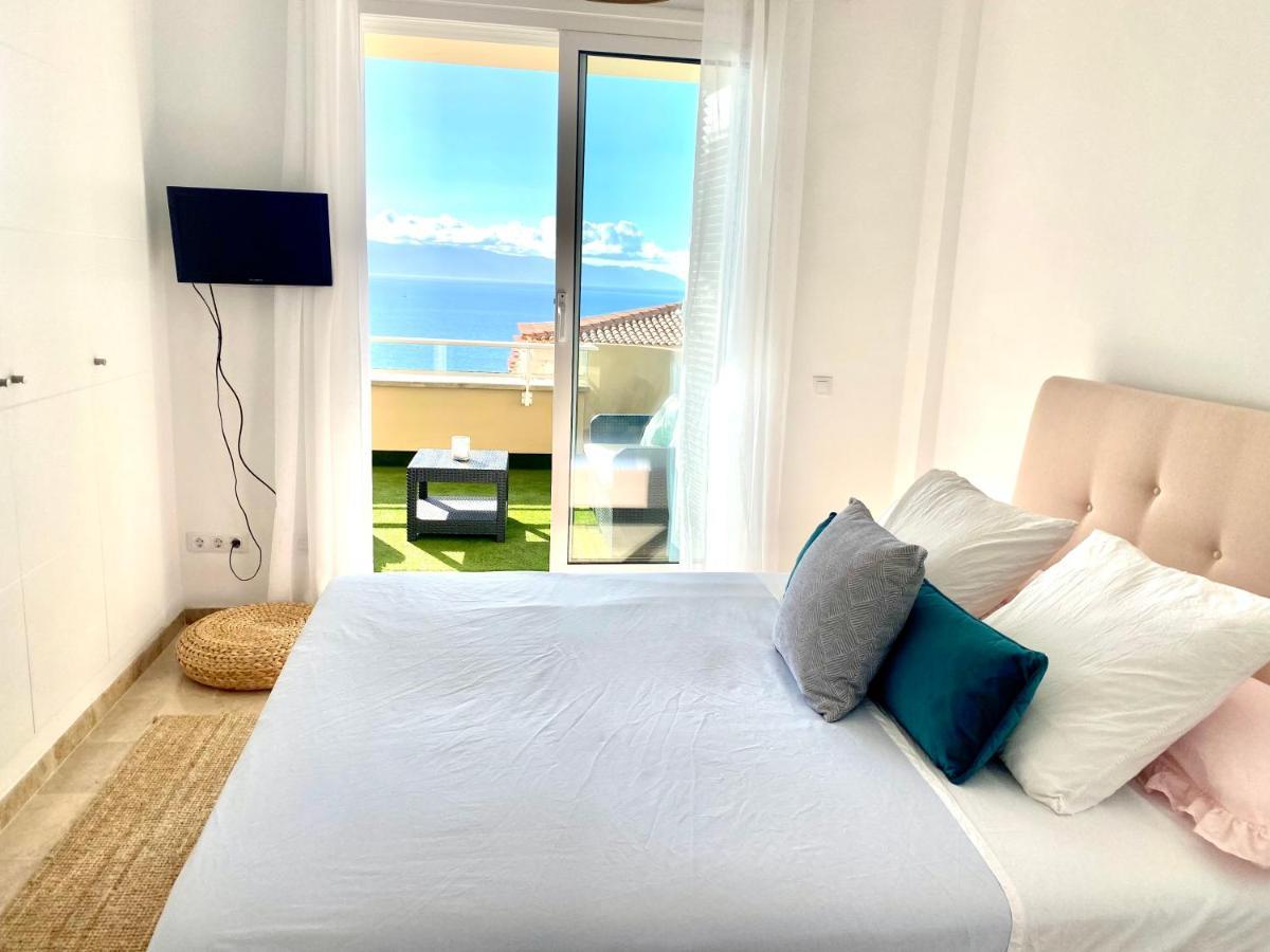 Los Gigantes Ocean View Apartment 圣地亚哥港 外观 照片